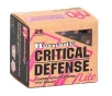 Hornady Critical Defense Lite 38 Special Ammunition 90 Grain Flex Tip Expanding - 90300