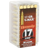 Hornady Varmint Express 17 HMR Ammunition 17 Grain V-Max - 83170