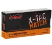 PMC X-Tac Match 223 Remington Ammunition 77 Grain Open Tip Match - 223XM