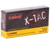 PMC X-Tac 5.56x45mm NATO Ammunition 55 Grain Full Metal Jacket - 556X