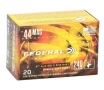 Federal Fusion 44 Remington Magnum Ammunition 240 Grain Bonded Soft Point - F44FS1