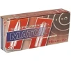 Hornady Superformance Match 5.56x45mm NATO Ammunition 75 Grain Hollow Point Boat Tail - 81264