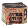 Hornady Critical Defense 410 Gauge Ammunition 2-1/2 Inch 41 Caliber FTX Slug and Two 35 Caliber Round Balls - 86238