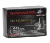 Winchester PDX1 40 S&amp;amp;W Ammunition 165 Grain Bonded Jacketed Hollow Point - S40SWPDB