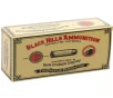 Black Hills Cowboy Action 38 Special Ammunition 158 Grain Lead Conical Nose - DCB38N1