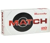 Hornady Match 223 Remington Ammunition 73 Grain ELD Match - 80269