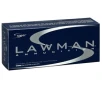 Speer Lawman CleanFire 38 Special Ammo 158 Grain +P Total Metal Jacket