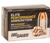 Sig Sauer Elite Performance 40 S&amp;amp;W Ammunition 165 Grain V-Crown Jacketed Hollow Point - E40SW1-20