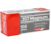 Aguila 357 Magnum Ammunition 158 Grain Semi-Jacketed Soft Point - 1E572823