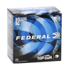 Federal Top Gun 12 Gauge Ammunition 2 3/4&amp;quot; 1 1/8oz #8 Shot - TGL128