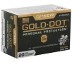Speer Gold Dot 40 S&amp;amp;W Ammo 180 Grain Jacketed Hollow Point