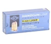 Prvi Partizan Rangemaster 9mm Luger Ammunition 115 Grain Full Metal Jacket - PPH9F1