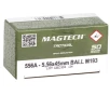 Magtech Tactical 5.56x45mm Ammunition 55 Grain Full Metal Jacket - MT556A