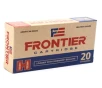Hornady Frontier 6.5 Grendel Ammunition 123 Grain Full Metal Jacket - FR700