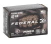 Federal Personal Defense Punch 40 S&amp;amp;W Ammo 165 Grain Jacketed Hollow Point - PD40P1