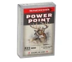 Winchester Super-X 223 Remington Ammunition 64 Grain Pointed Soft Point - X223R2