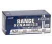 Fiocchi Range Dynamics 5.56x45mm Ammunition 55 Grain Full Metal Jacket Boat Tail - 556M193L