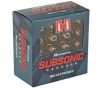Hornady Subsonic 40 S&amp;amp;W Ammunition 180 Grain XTP - 91369