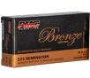 PMC Bronze 223 Remington Ammunition 55 Grain Pointed Soft Point - 223SP