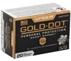Speer Gold Dot Short Barrel 40 S&amp;amp;W Ammunition 180 Grain Jacketed Hollow Point - 23974GD