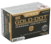 Speer Gold Dot Personal Protection 10mm AUTO Ammunition 200 Grain Jacketed Hollow Point - 54000GD