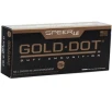 Speer Gold Dot LE Duty 45 ACP AUTO Ammo 230 Grain Jacketed Hollow Point - 53966