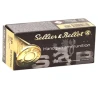 Sellier &amp;amp; Bellot 38 Special Ammo 158 Grain Soft Point - SB38C