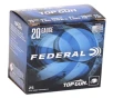 Federal Top Gun 20 Gauge Ammo 2 3/4&amp;quot; 7/8oz #7.5 Shot Target Load 250 Rounds