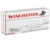 Winchester USA 10mm Auto Ammunition 180 Grain Full Metal Jacket Target - USA10MM