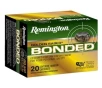 Remington Golden Saber Bonded 40 S&amp;amp;W Ammunition 165 Grain Jacketed Hollow Point - 29363