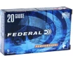 Federal Power-Shok 20 Gauge Ammo 2-3/4&amp;quot; 20 Pellets #3 Buckshot - F203 3B