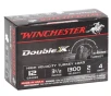 Winchester Double X 12 Gauge Ammo 3-1/2&amp;quot; 2 oz #4 Copper Plated Lead Shot - STH12354