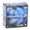 Federal Top Gun 12 Gauge Ammunition 2 ¾&amp;quot; 1 1/8oz #8 Shot 461 Pellets - TG12 8