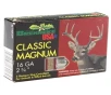 Brenneke USA Classic Magnum 16 Gauge Ammunition 2 3/4“ 1 oz Lead Rifled Slug - SL-162CLM