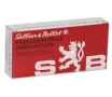Sellier &amp;amp; Bellot Match 308 Winchester Ammunition 168 Grain Hollow Point Boat Tail - SB308G