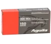 Aguila InterLock 308 Winchester Ammo 150 Grain Full Metal Jacket