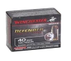 Winchester PDX1 40 S&amp;amp;W Ammo 180 Grain Bonded Jacketed Hollow Point