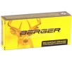 Berger Match Grade 308 Winchester Ammunition 185 Grain Jacketed Hollow Point - 65-60070