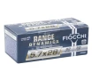 Fiocchi Range Dynamics 5.7x28mm Ammunition 62 Grain Full Metal Jacket - 57SUB62
