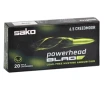 Sako Powerhead Blade 6.5 Creedmoor Ammo 120 Grain Polymer Tip Lead Free