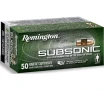 Remington Subsonic 22 Long Rifle Ammo 40 Grain Copper Plated Low Velocity Hollow Point - S22HPA