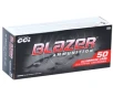 CCI Blazer 38 Special Ammo 125 Grain +P Jacketed Hollow Point