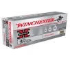 Winchester USA WinClean 40 S&amp;amp;W Ammo 165 Grain Enclosed Base Projectile