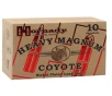 Hornady Heavy Magnum Coyote 12 Gauge Ammo 3" 1-1/2 oz BB Nickel Plated Lead Shot - 86222