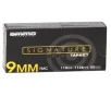 Ammo Inc Signature Target 9mm Luger Ammunition 115 Grain Total Metal Jacket - 9115TMC-A50
