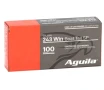 Aguila InterLock 243 Winchester Ammo 100 Grain Boat Tail Soft Point - 8047AG