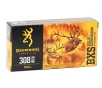 Browning BXS 308 Winchester Ammunition 150 Grain Solid Copper Polymer Tip Boat Tail Lead Free - B192403081