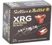 Sellier &amp;amp; Bellot XRG-D 45 ACP Ammunition 165 Grain Copper Hollow Point - SB45XA