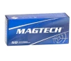 Magtech 9mm Luger Ammunition 95 Grain Jacketed Soft Point Flat Nose- 9D