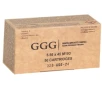 GGG 5.56mm NATO Ammunition 55 Grain Full Metal Jacket - 556FMJ